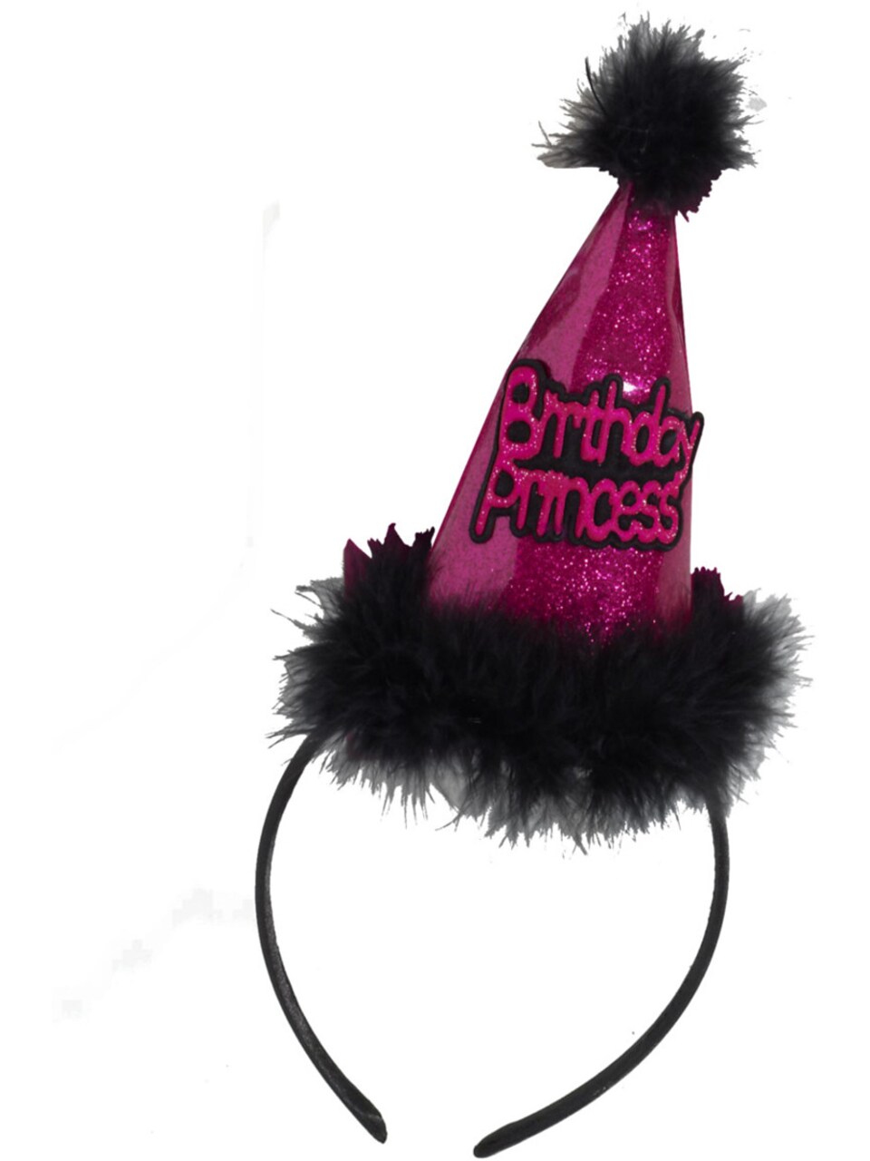 Happy Birthday Princess Party Award Celebration Headband Hat Accessory